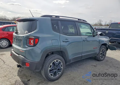 2016 Jeep Renegade Trailhawk z USA, uszkodzony, nr VIN ZACCJBCT5GPC87884
